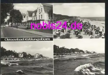 18225 Kühlungsborn Gaststätte Strand o 3.9.1979