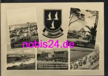18225 Kühlungsborn Erholungsheim   *ca. 1965