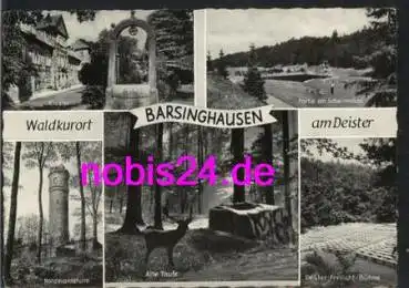 30890 Barsinghausen Turm Bad Kloster o 18.7.1969