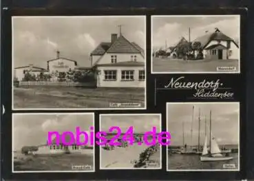 18565 Neuendorf Insel Hiddensee Cafe o 9.5.1967