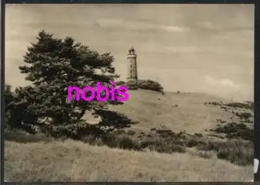 18565 Kloster Insel Hiddensee Leuchtturm o 5.5.1977