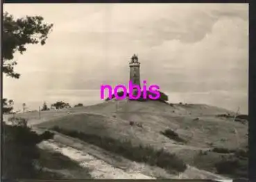 18565 Hiddensee Leuchtturm Kloster o 26.8.1974