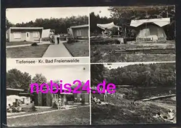 16259 Tiefensee Herbergen Camping o 3.8.1983