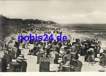 18225 Kühlungsborn Strand  *ca.1977