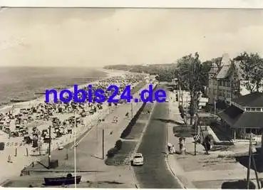 18225 Kühlungsborn Strandstrasse o 1968