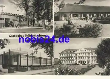 18225 Kühlungsborn Restaurant Julius Fucik *ca.1988