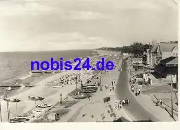 18225 Kühlungsborn Strandpromenade o ca.1985