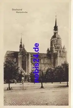Stralsund Marienkirche  *ca.1920