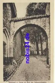 Stralsund Johanniskloster  *ca.1920