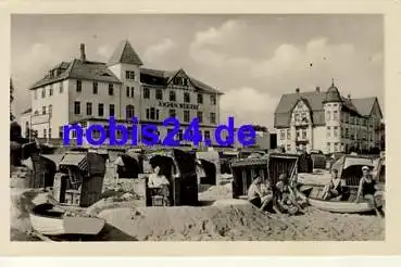 18225 Kühlungsborn FDJ Heim Weigert o 1955