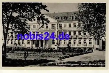 18225 Kühlungsborn Georgi Dimitroff Haus *ca.1953