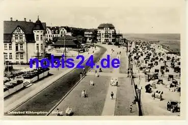 18225 Kühlungsborn Strandpromenade o 1953