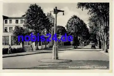 18225 Kühlungsborn Strandstrasse o 1958