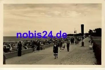 18225 Kühlungsborn Strandpromenade o 1961