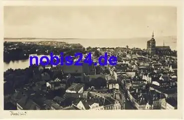 Stralsund Luftbildaufnahme *ca.1930