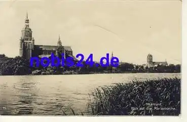Stralsund Marienkirche o 1931