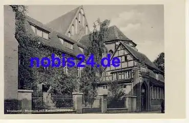 Stralsund Museum Katharinenkirche  *ca.1955