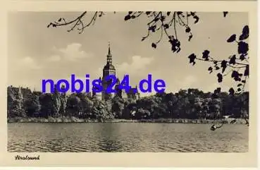 Stralsund, Am See Kirche  *ca.1953