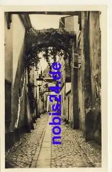 Stralsund, Bechermachergasse *ca.1953