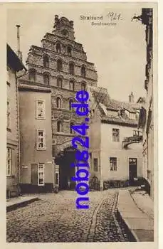 Stralsund Semlowertor *ca.1920