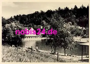 09633 Hetzdorf Bad Sumpfmühle *ca.1972