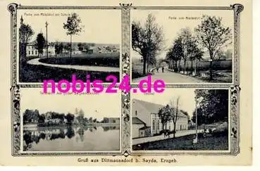 09526 Dittmannsdorf *ca.1915