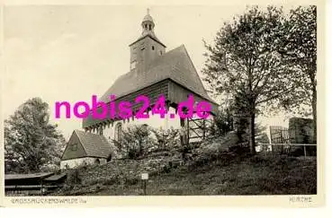 09518 Grossrückerswalde Kirche *ca.1920