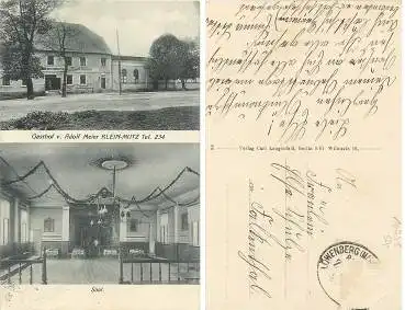 16775 Klein-Mutz Gasthof Meier o ca.1915