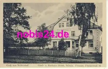 16775 Seilershof Gasthaus Kurhaus Scholz *ca.1920