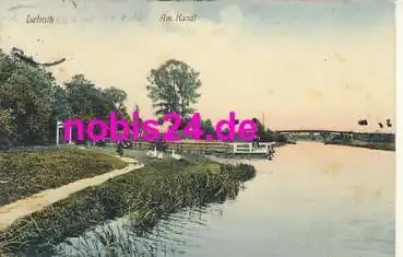 16565 Lehnitz Partie am Kanal o 1.9.1913
