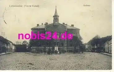 16559 Liebenwalde Rathaus o 31.5.1909