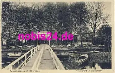 16761 Papenberge Gasthof Havelschloß o 13.7.1931