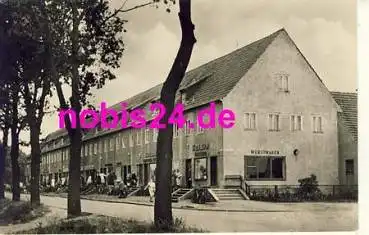 16767 Leegebruch Eichenallee Geschäfte o ca.1960
