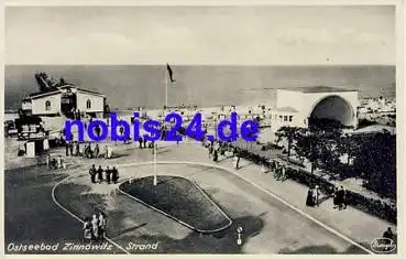 17454 Zinnowitz Strandprommenade o ca.1935