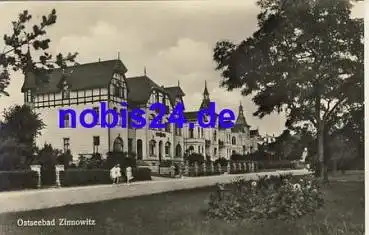 17454 Zinnowitz Promenade o 1957