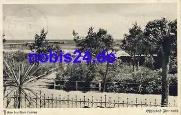 17454 Zinnowitz Strandpromenade o 1934