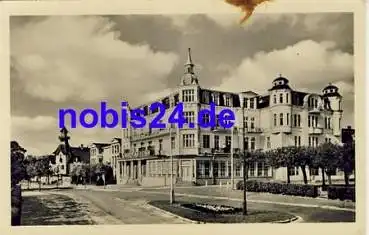 17454 Zinnowitz FDGB Heim Glück auf o 1956