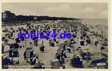 17454 Zinnowitz Strandleben *ca.1950