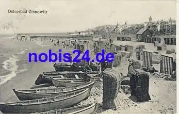 17454 Zinnowitz Strandleben *ca.1920