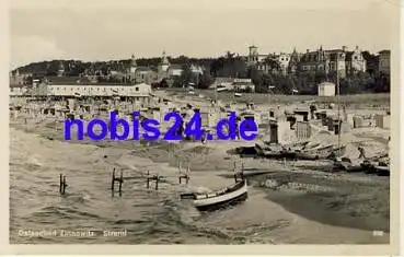 17454 Zinnowitz Strand o 1933