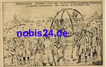 17454 Zinnowitz Festzug 600 Jahre o 1909