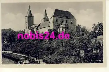 09306 Rochlitz Schloss *ca.1954