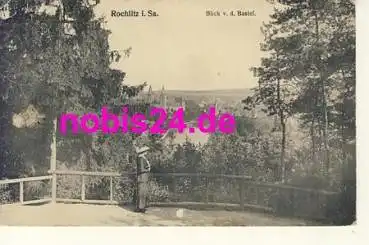 09306 Rochlitz von der Bastei *ca.1920