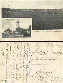 72501 Hartdthausen bei Feldhausen Gammertingen o ca. 1910