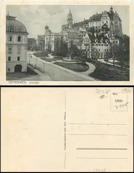 72488 Sigmaringen Schloss *ca. 1920
