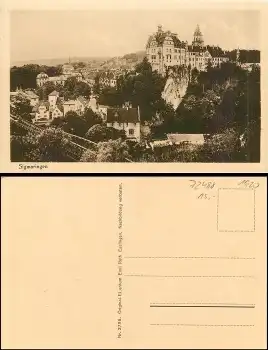 72488 Sigmaringen Schloss *ca. 1920