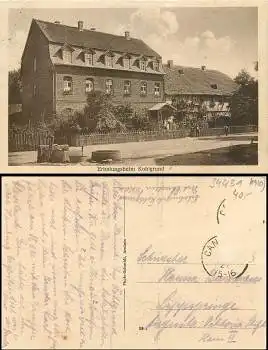 34454 Arolsen Kohlgrund Erholungsheim o ca.1920