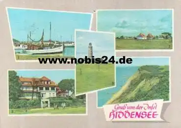 18565 Hiddensee mit Leuchtturm, o 6.8.1964