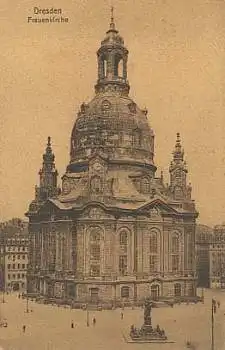 Dresden Frauenkirche *ca.1920