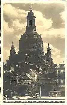 Dresden Frauenkirche o 29.3.1932 Hahn-foto 4442